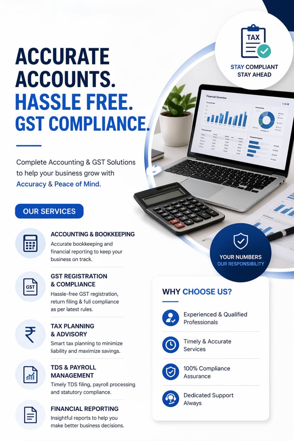 YuluWeb accounting services banner